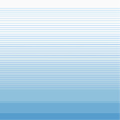 Fototapeta premium Primary writing paper background with blue horizontal lines for handwriting practice.