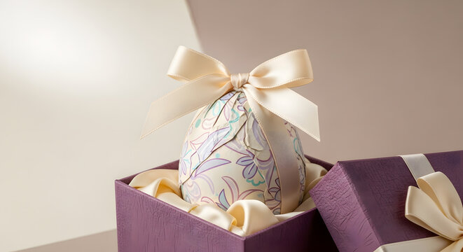 Elegant Gift Easter Composition