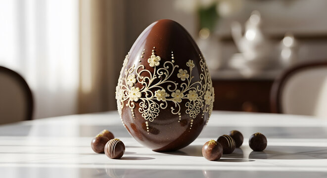 Luxury Chocolate Easter Showcase