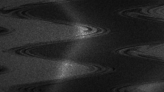 Abstract Digital Noise and Glitch Distortion Overlay Background for Video Editing Wide
