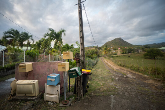 Road trip in martinique, french antilles