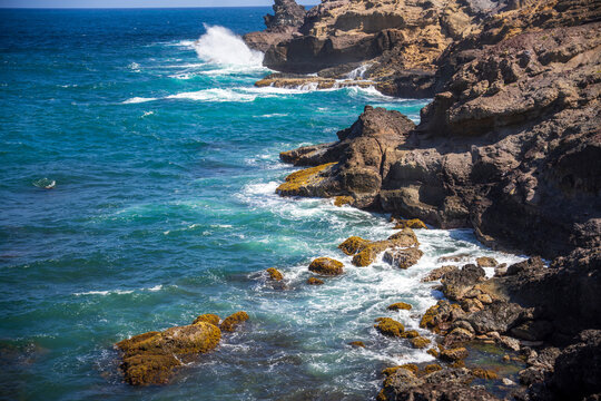 Near the coast in martinique - French Antilles