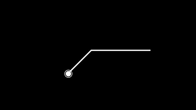 . HUD graphics around the edges for use in movies, Technological HUD template calloutHud callout rectangle text box animation, scoreboard, modern technologies Futuristic viewfinder of the future.