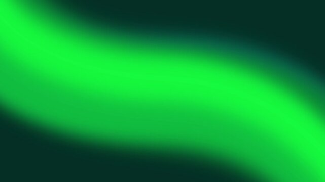 abstract looping green background