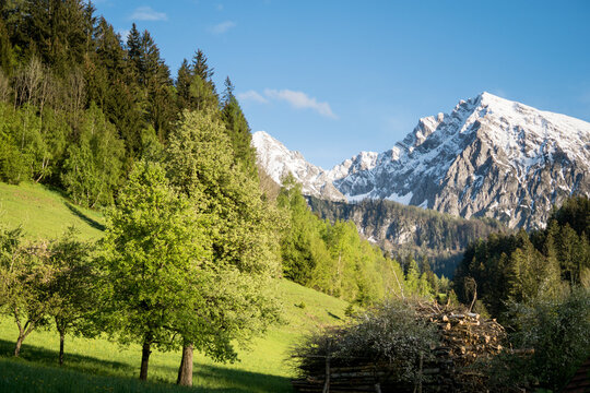 Alpenlandschaft