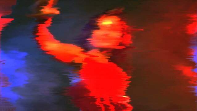 Glitch Pixel Transition 02 Full HD