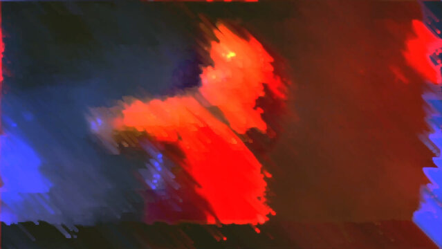 Glitch Pixel Transition 04 Full HD