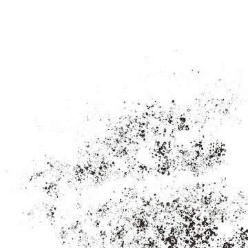 Black and white grunge texture background with scratches and copy space for vintage poster, overlay and urban design.High contrast black and white grunge texture featuring scratches, dust, and distres