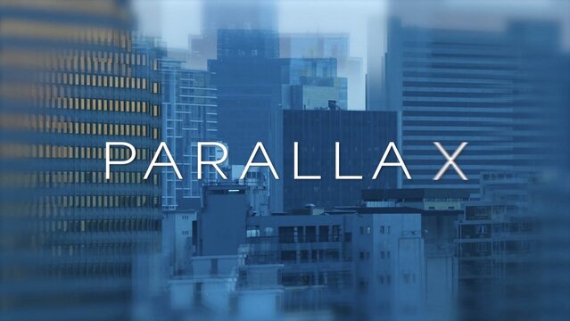 Parallax Blur Intro