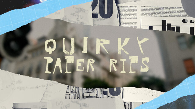 Quirky Quick Paper Rips