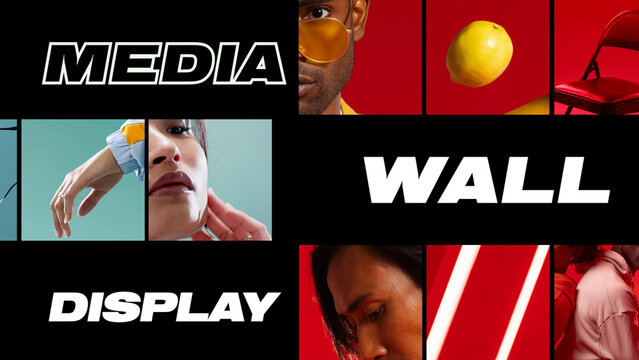 Media Wall Display