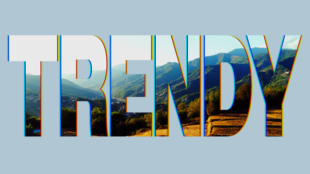 RGB Cut Out Dynamic Transitions