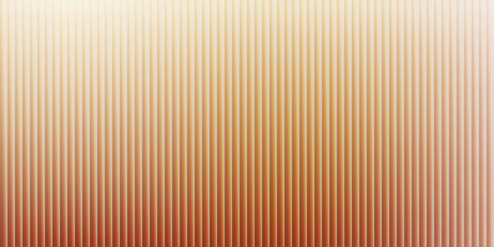 Luxury golden orange gradient abstract background with vertical ripple glass texture, modern banner header fashion backdrop wallpaper web design