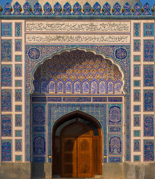 Eid Gah Mosque at Multan, Punjab, Pakistan
