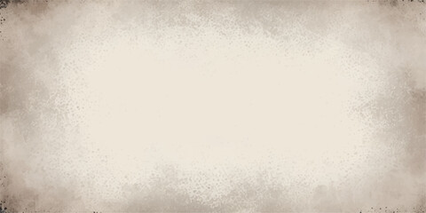 Fototapeta premium A blank parchment paper with a vintage-style border, creates a timeless feel. perfect for adding text.