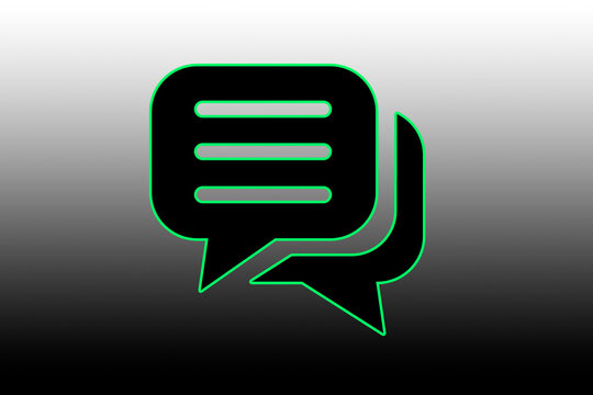 Symbol Icon - Sprechblase