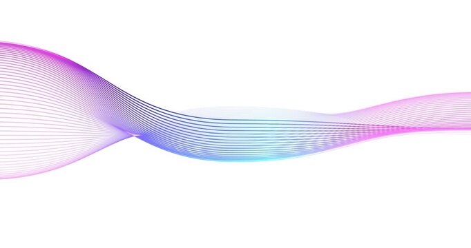 Abstract dynamic background with smooth light waves and modern shapes, perfect for presentations, videos, and design.