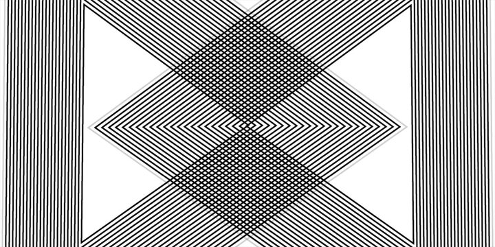 Black halftone arrow pattern. Repeated fading triangle gradation background. Arrows pointing to center direction backdrop. Vector thin to thick speed line concept texture for poster, banner, cover