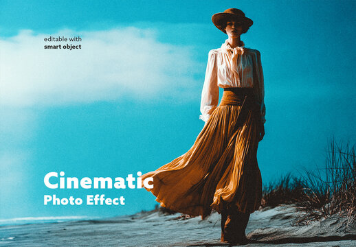 Cinematic Photo Effect