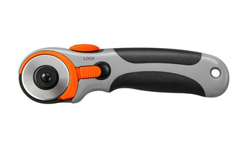 Obraz premium Rotary cutter tool for sewing and quilting crafts