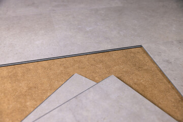 stone texture vinyl tile flooring installation