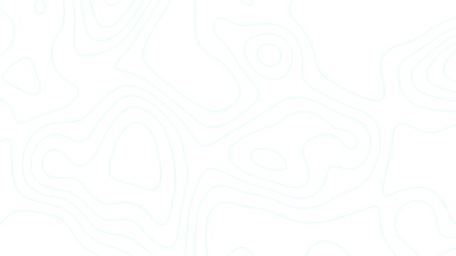 abstract topography background motion design with various black seamless dynamic geometric lines.
