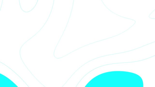 abstract blue wave topographic contour map motion design with various curved geometric seamless lines.