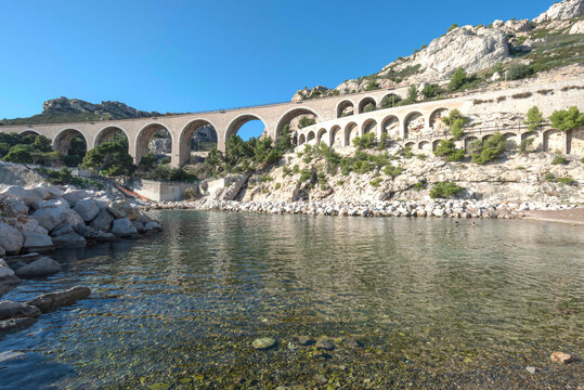 Jardin de Corbi&egrave;res, L&rsquo;estaque, Plage de la Lave Marseille, France