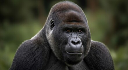 Obraz premium gorilla