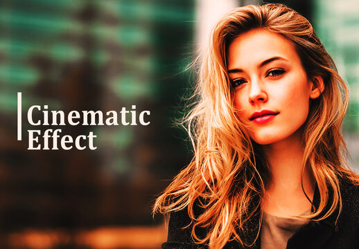 Cinematic Photo Effect