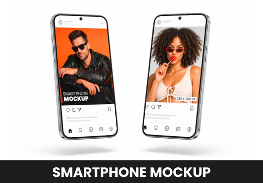 Smartphone Mockup