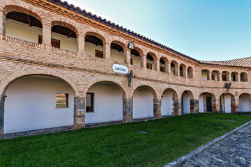 Fototapeta premium Saint Peter's Castle, Citadel of Jaca, 16th Century star-shaped Fortress, National Heritage Site, Jaca, Huesca, Spain