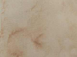 Fototapeta premium Vintage stained brown paper texture background. Antique aged brown paper with vintage texture.