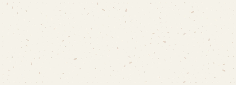 Japanese texture paper with fiber creme background and rice beige speckle. Korean white craft with japan rough color and surface banner mulberry. Crinkle antique japanese with seed gray fiber.