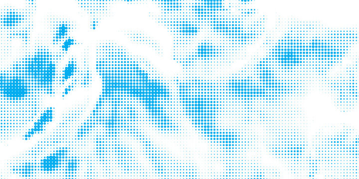 Blue and white water ripples light surface overlay background. 3d clear ocean surface pattern with reflection effect backdrop. Marble desaturated texture.