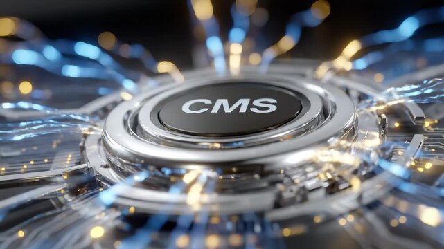 Content Management System, digital data stream, advanced technology platform, global information hub, innovative software solution, interconnected infrastructure, efficient online administration