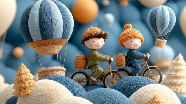 Children's day background.