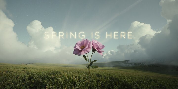 spring is here - video