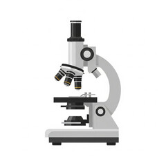 Fototapeta premium Microscope Equipment for Laboratory Research.