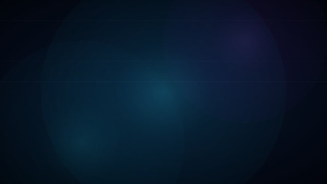 Abstract dark blue background featuring soft glowing light spots and