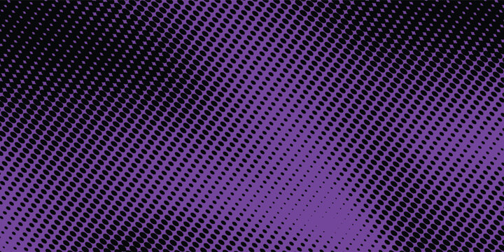 black color pattern gradient grunge purple texture background. Dots pop art comics sport style vector illustration Abstract background black with grunge speed lines modern.