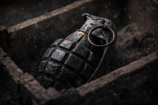 Vintage Hand Grenade