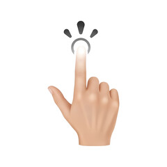 Obraz premium Vector illustration of a human hand and fingers with an open palm gesture symbolizing a person offering help and care