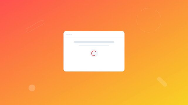 Dynamic user interface illustrating a seamless submit button interaction process from click, through loading animation, to a successful final
