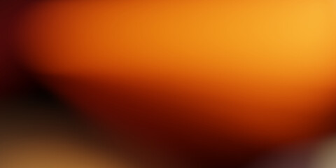 Abstract warm gradient background with soft color transitions and minimal smooth design. Clean blurred composition isolated on transparent background, 3d rendering.