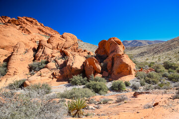 Red Rock Canyon, Nevada, USA  © Martina