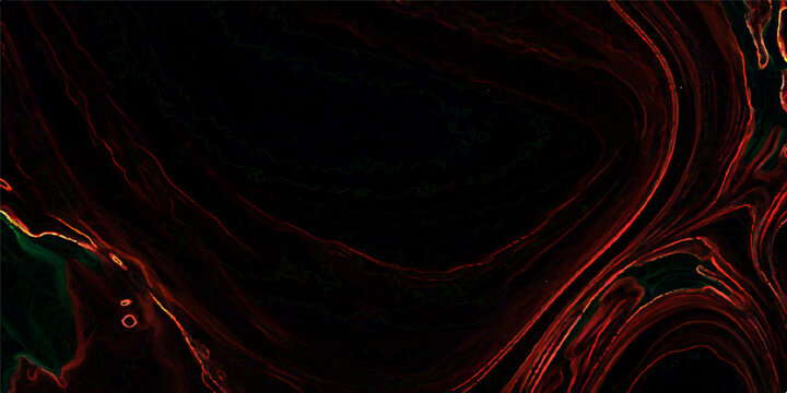 Red abstract background, dark red background featuring a soft flowing silk wave design with a glowing light texture and artful motion pattern