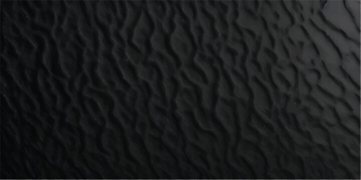 Seamless black leather and fabric texture design featuring a dark vintage pattern on a textured paper surface for an artistic vector backdrop