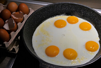 Jajka sadzone © Hanna