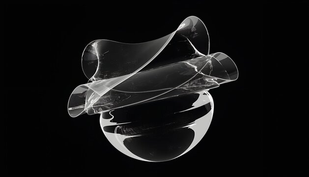 black and white illustration